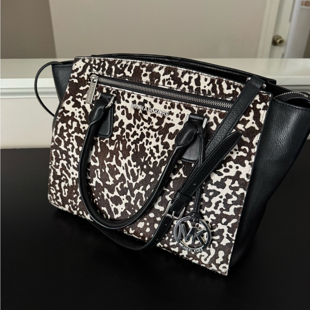 Michael Kors Cow skin and Leather Bag